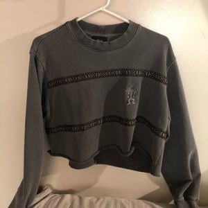 Cropped Stussy Sweater